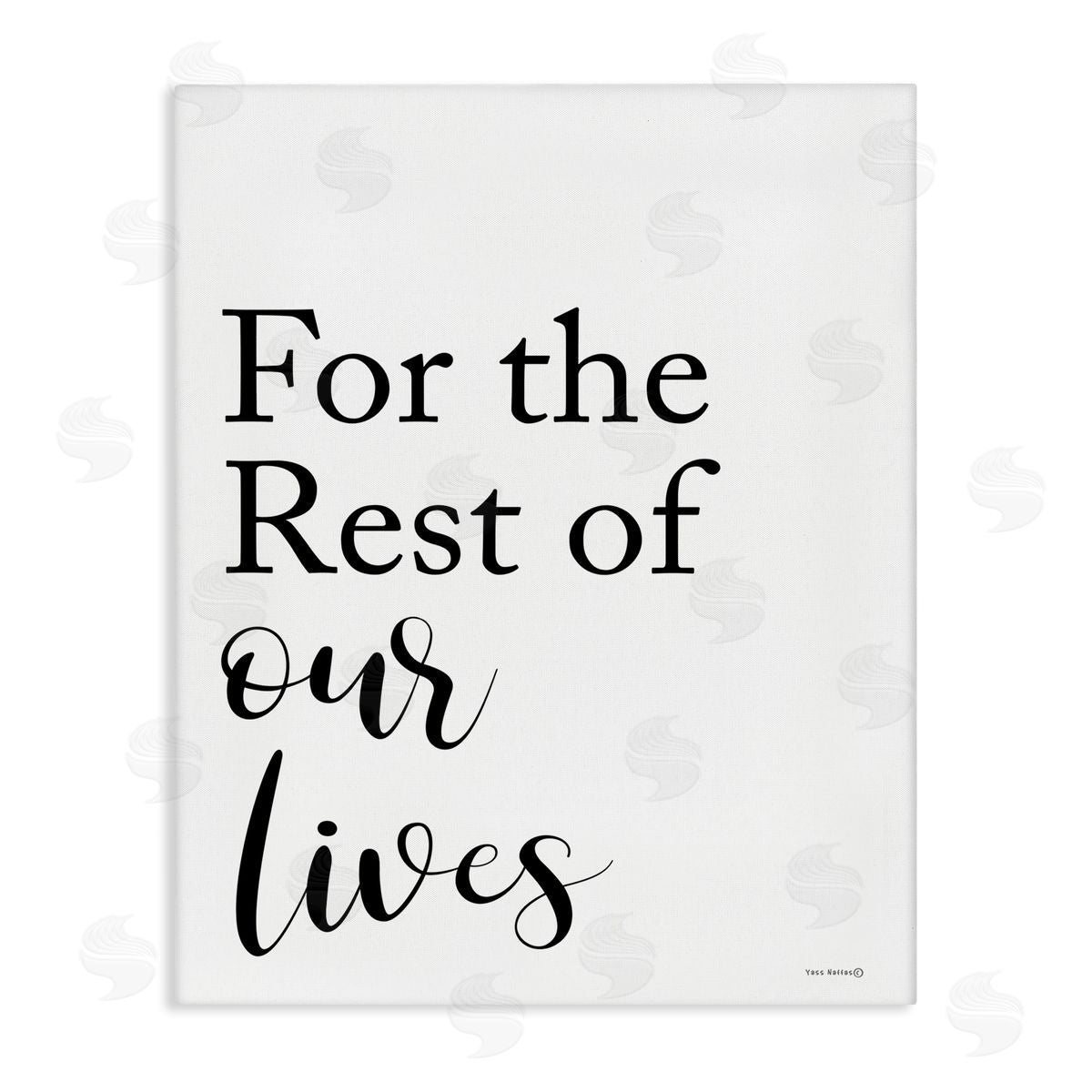 Tammy Apple Rest Of Our Lives Canvas Wall Art Print