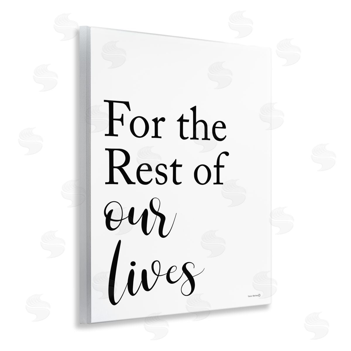 Tammy Apple Rest Of Our Lives Wooden Wall Plaque Art Print