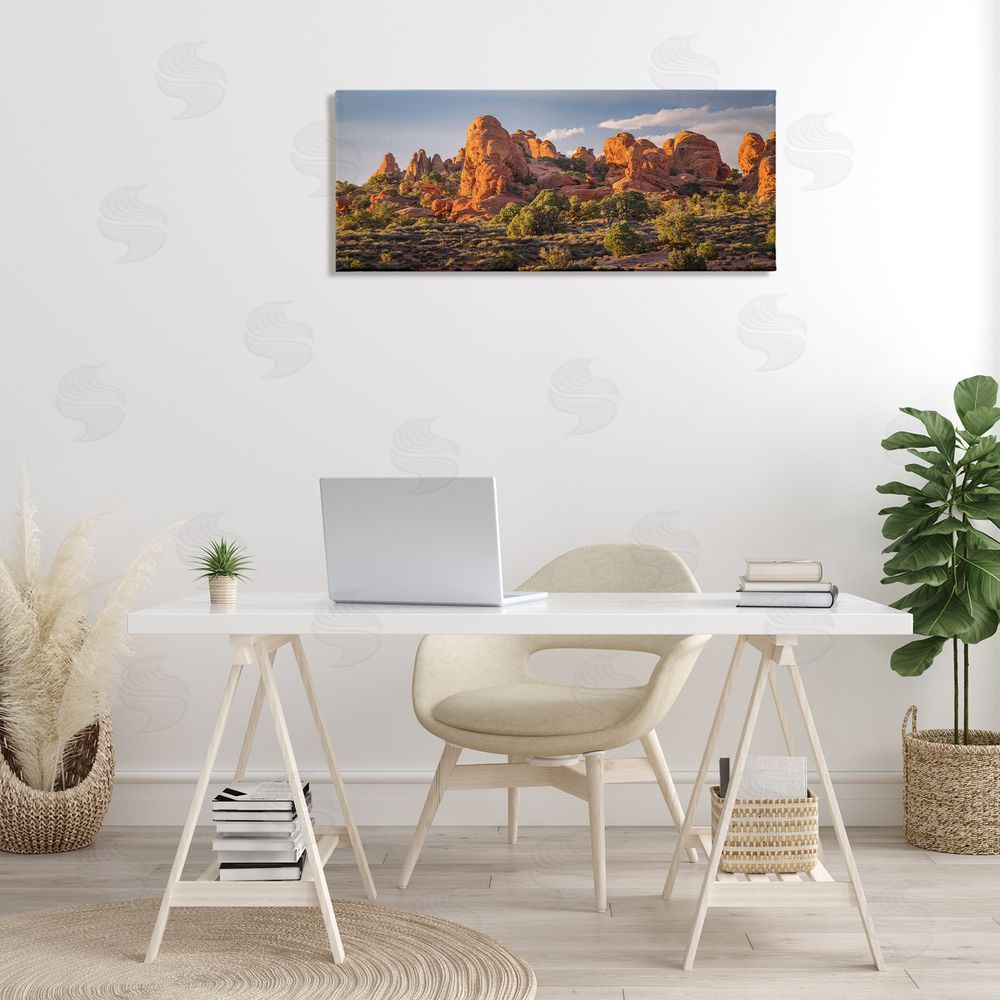 Marty Hulsebos Pointed Canyon Buttes