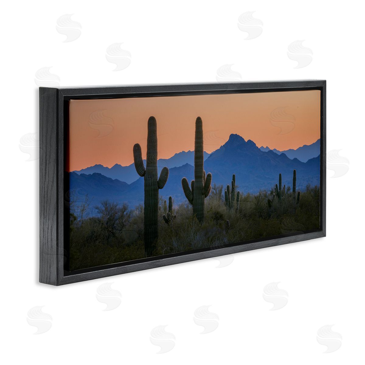 Marty Hulsebos Contrasting Desert Sunset