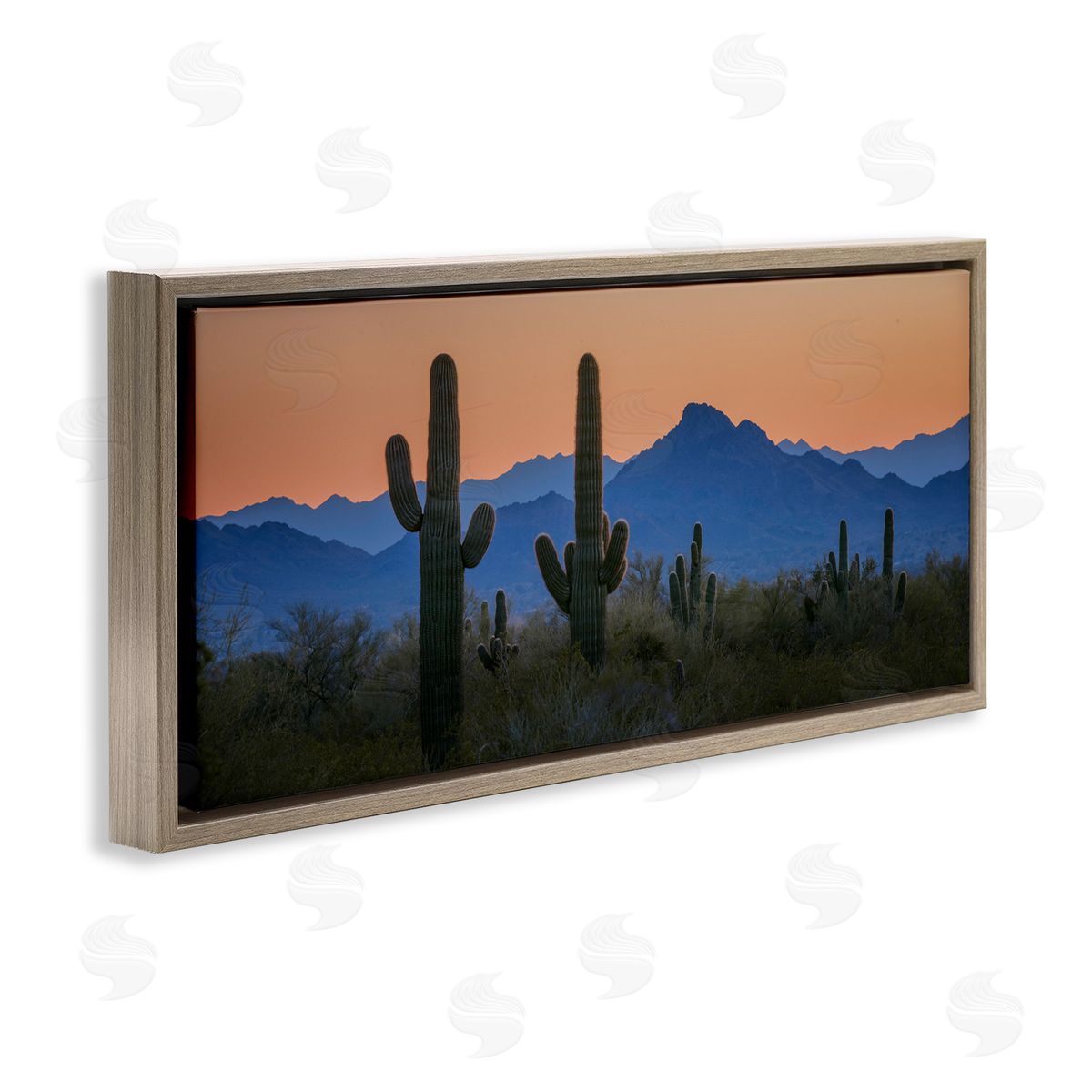 Marty Hulsebos Contrasting Desert Sunset