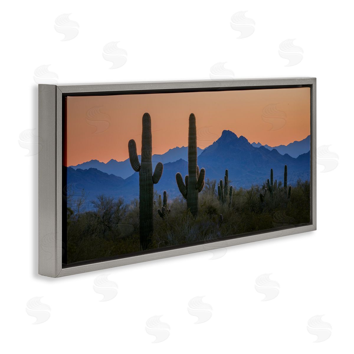 Marty Hulsebos Contrasting Desert Sunset