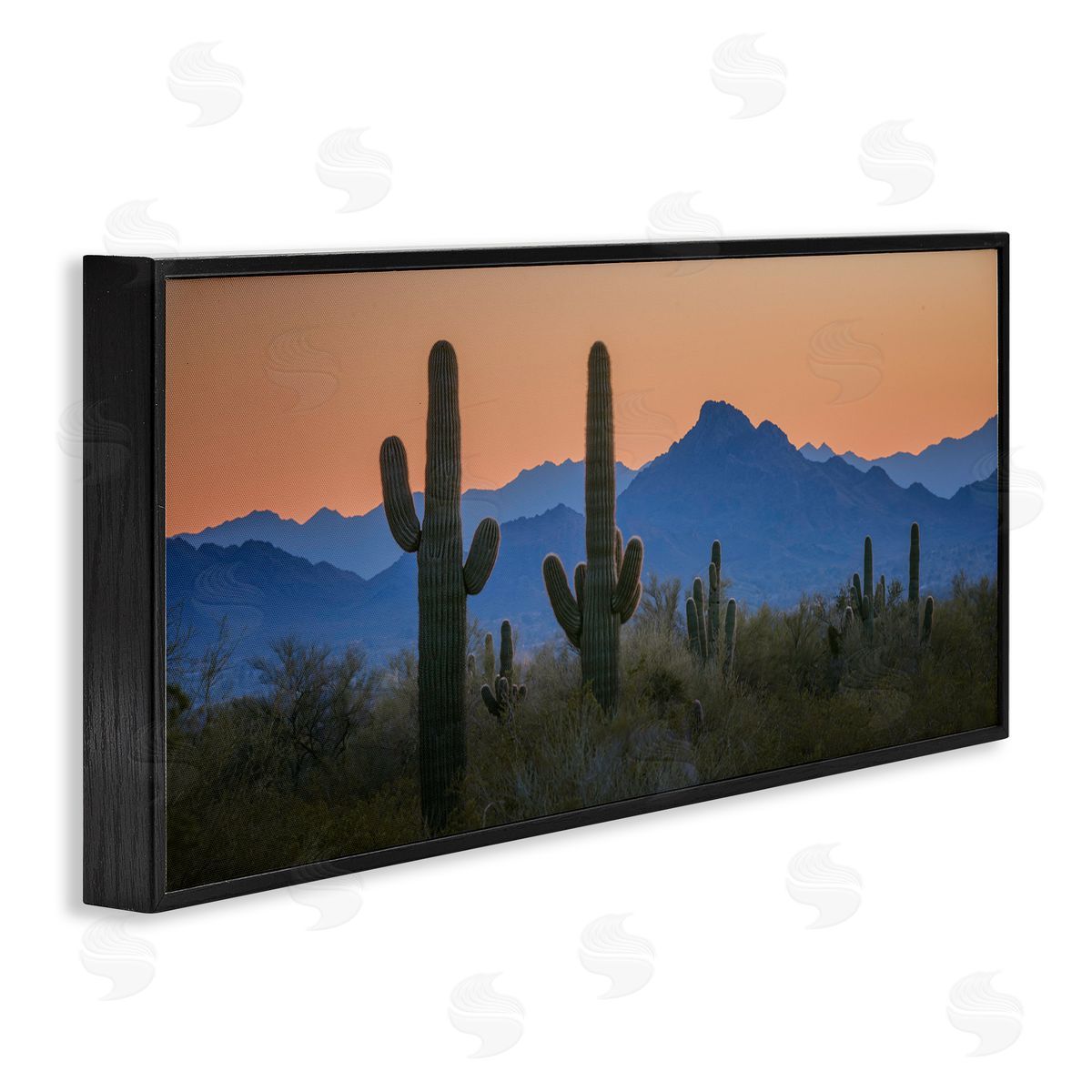 Marty Hulsebos Contrasting Desert Sunset