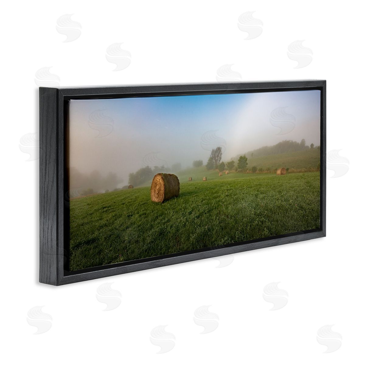 Marty Hulsebos Hay Bales Country Horizon