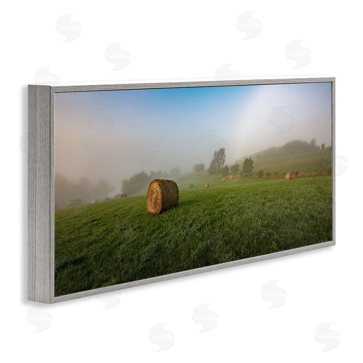 Marty Hulsebos Hay Bales Country Horizon