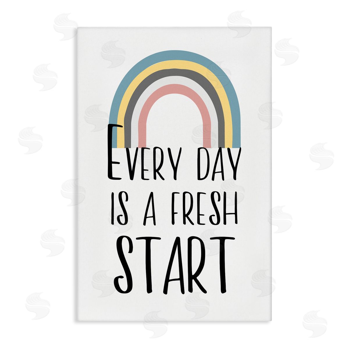 Martina Pavlova Every Day Fresh Start Canvas Wall Art Print