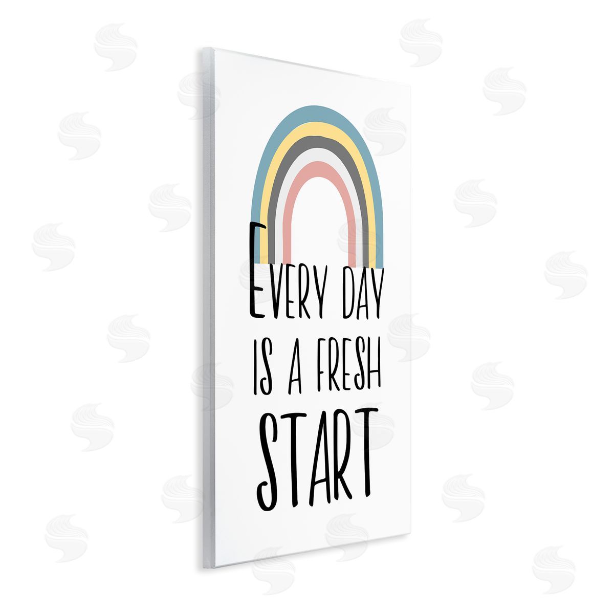 Martina Pavlova Every Day Fresh Start Wooden Wall Plaque Art Print