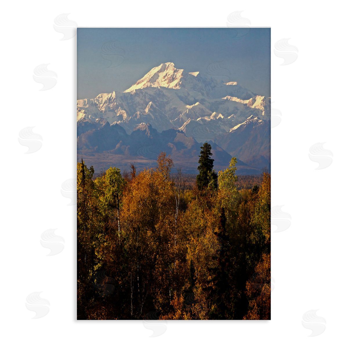 Shane Lamb Danali Autumn Landscape Canvas Wall Art Print
