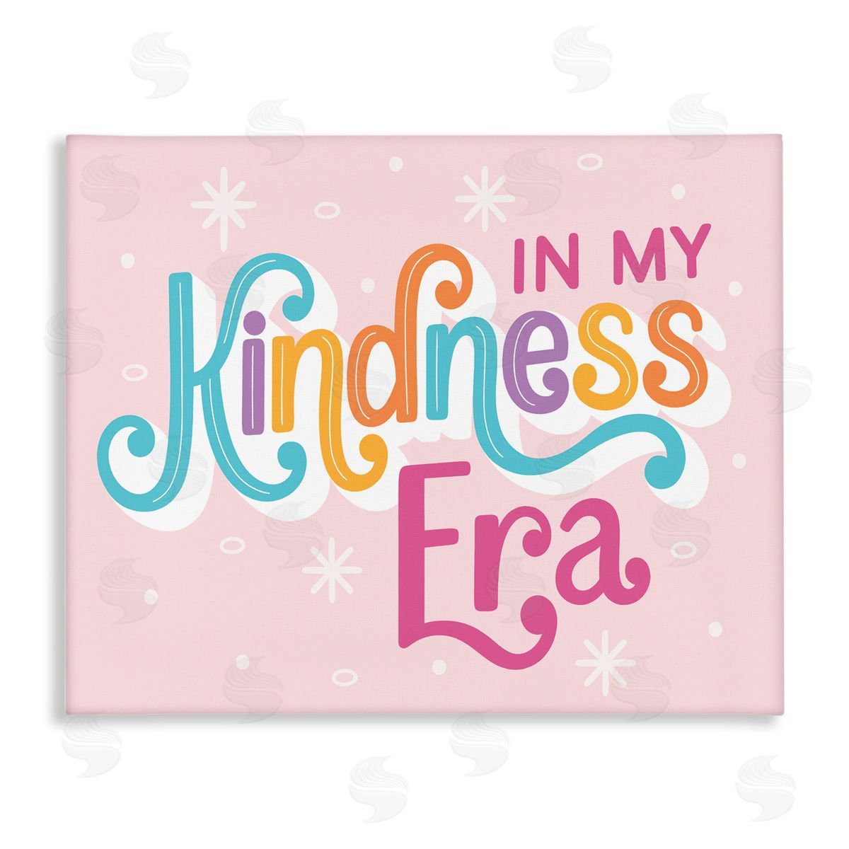 Jalynn Heerdt Pastel Kindness Era Canvas Wall Art Print