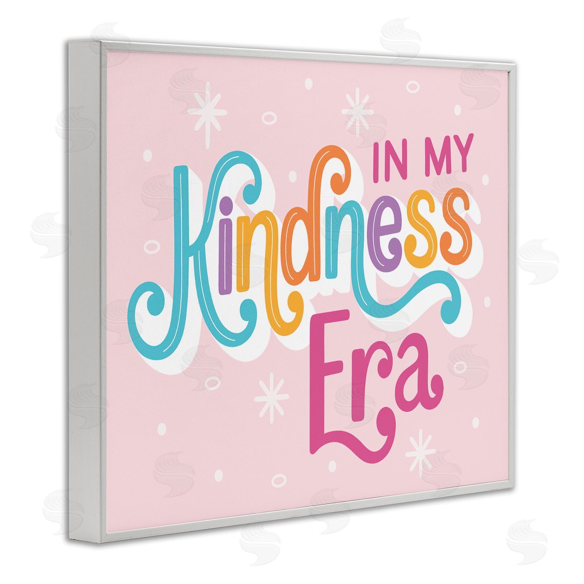 Jalynn Heerdt Pastel Kindness Era White Framed Giclee Wall Art Print