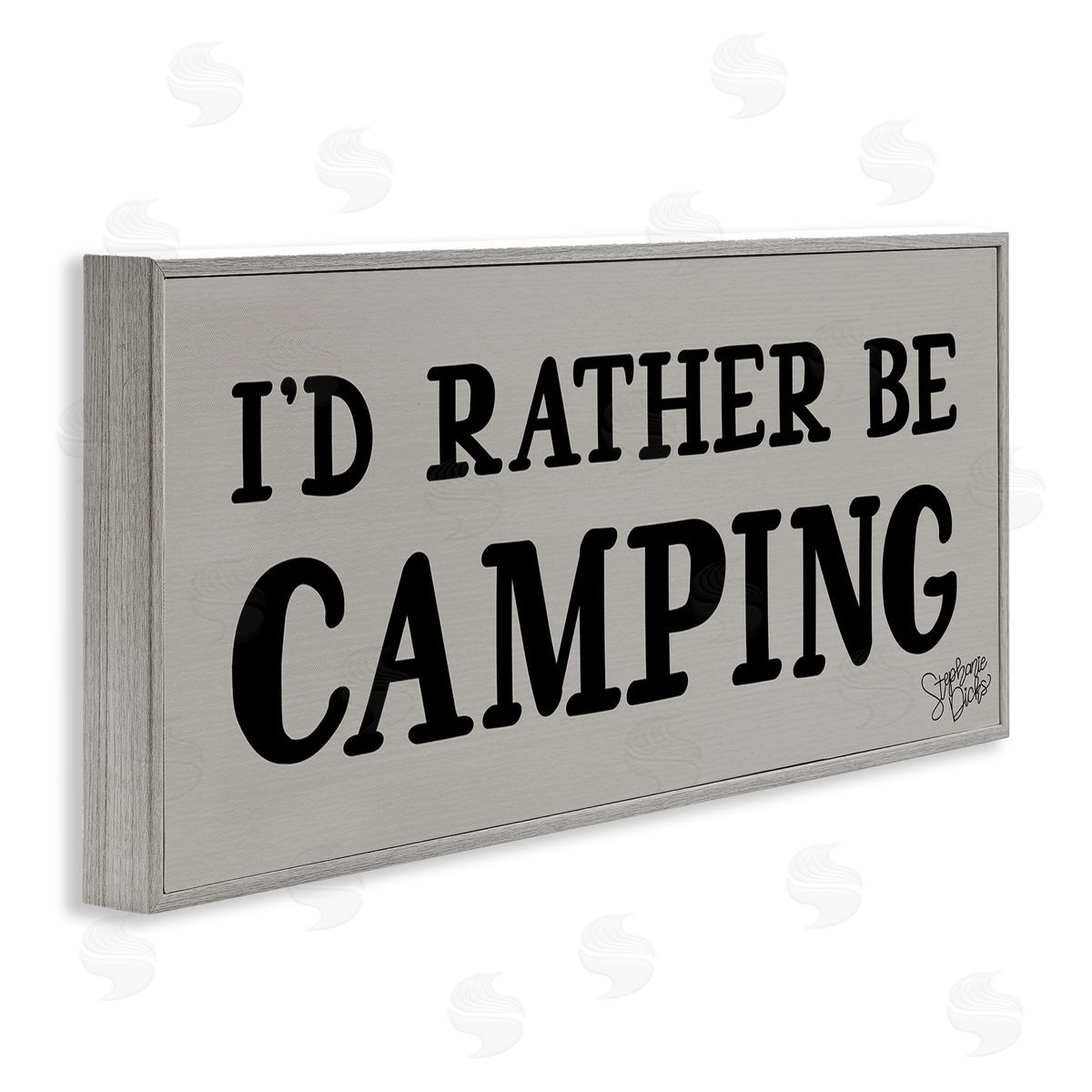 Stephanie Dicks Rather Be Camping