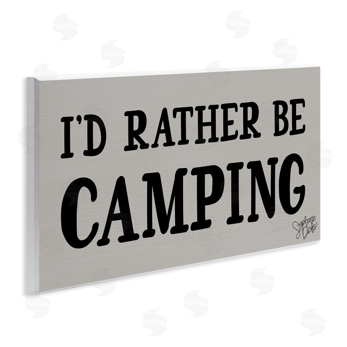 Stephanie Dicks Rather Be Camping