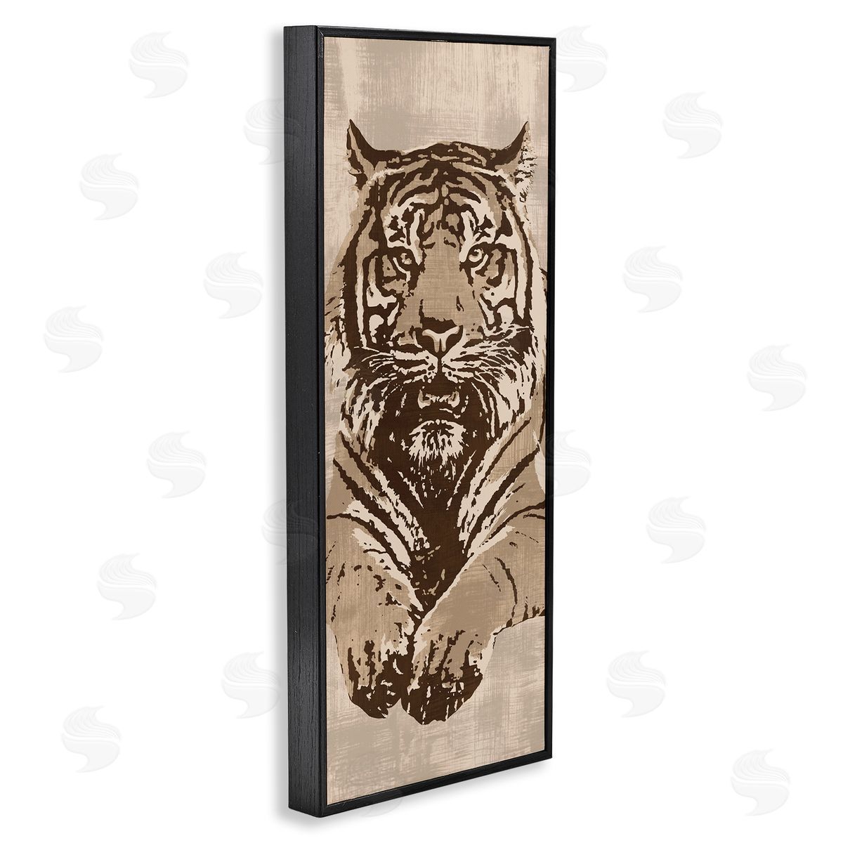 Andrew Cooper Fierce Tiger Baring Teeth