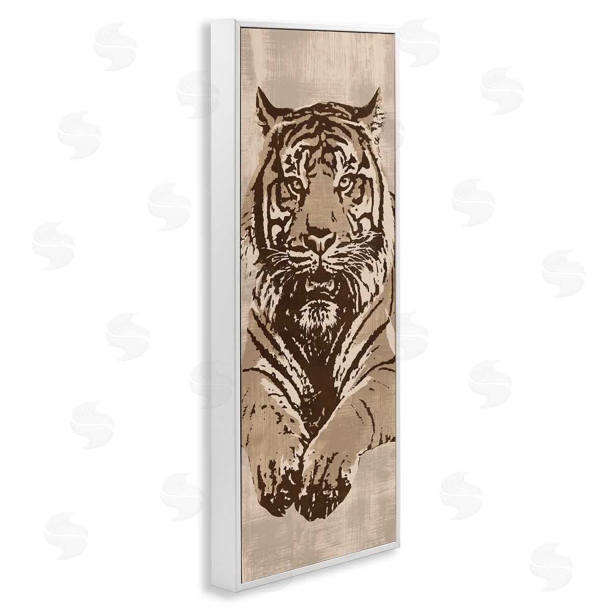 Andrew Cooper Fierce Tiger Baring Teeth