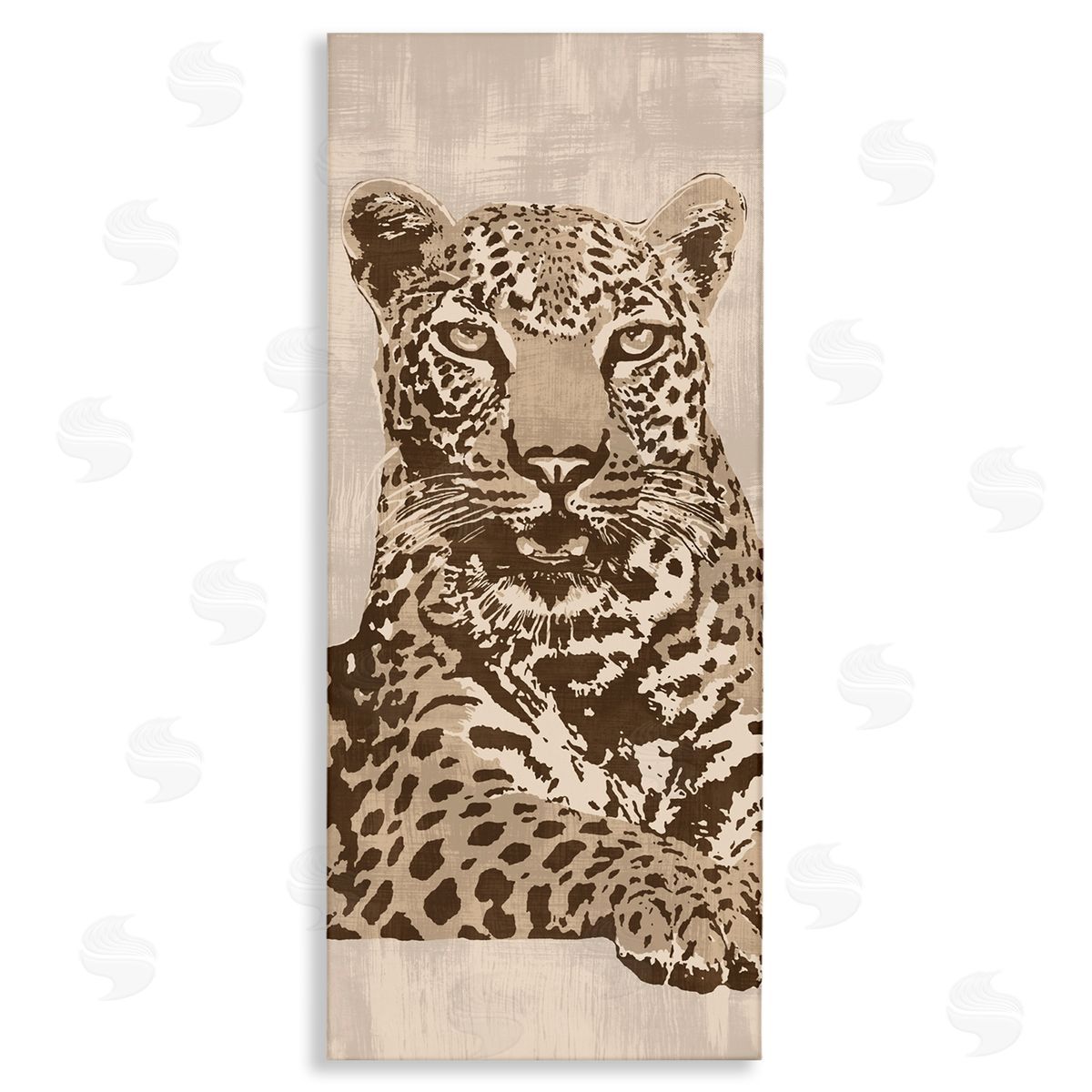 Andrew Cooper Muted Fierce Leopard