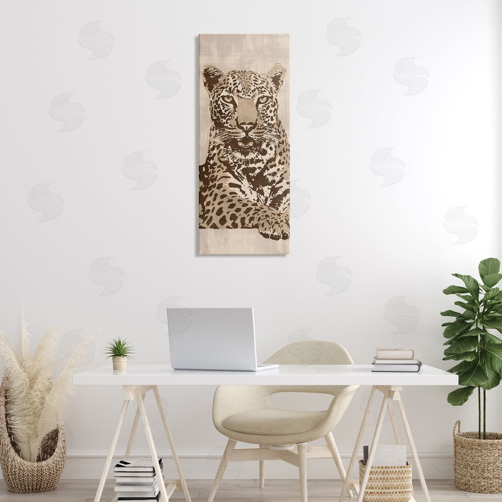 Andrew Cooper Muted Fierce Leopard