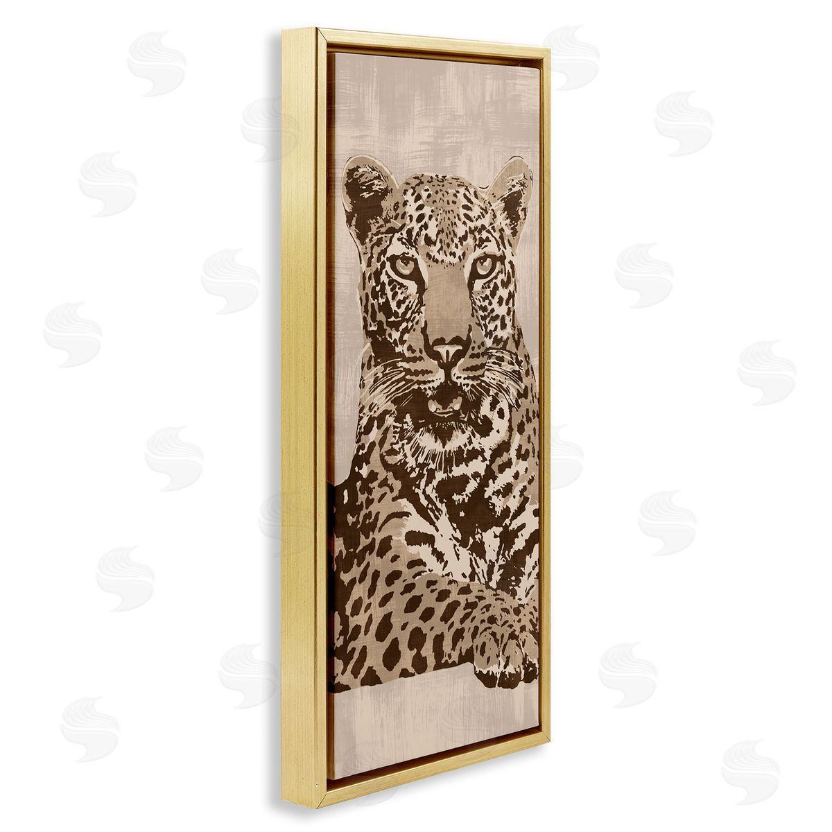 Andrew Cooper Muted Fierce Leopard