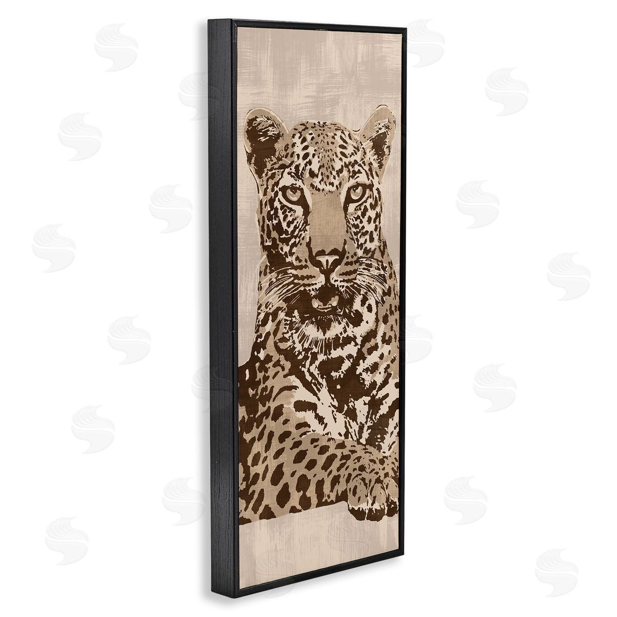 Andrew Cooper Muted Fierce Leopard