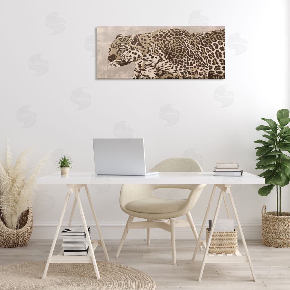 Andrew Cooper Fierce Growling Cheetah