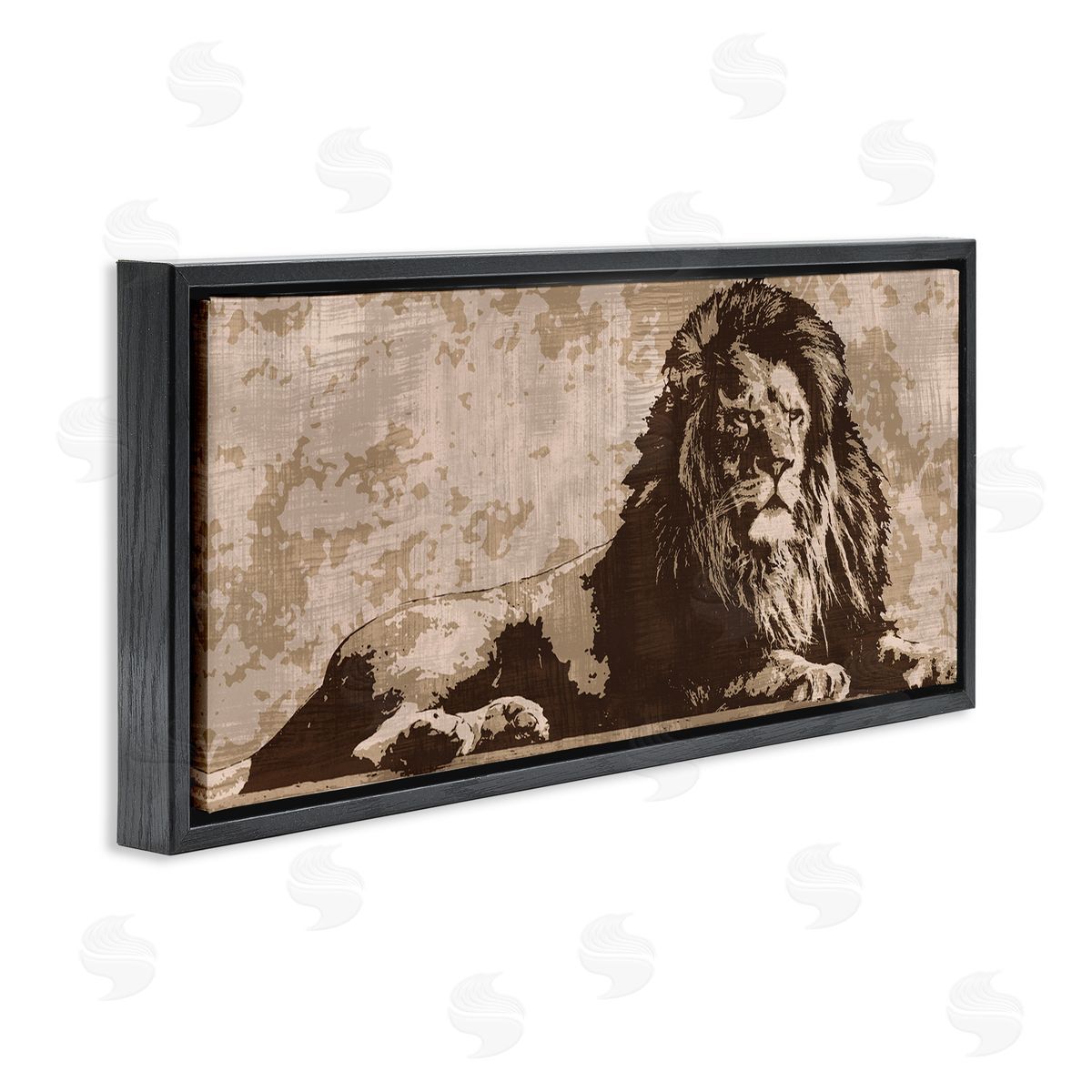 Andrew Cooper Rustic Impression Lion