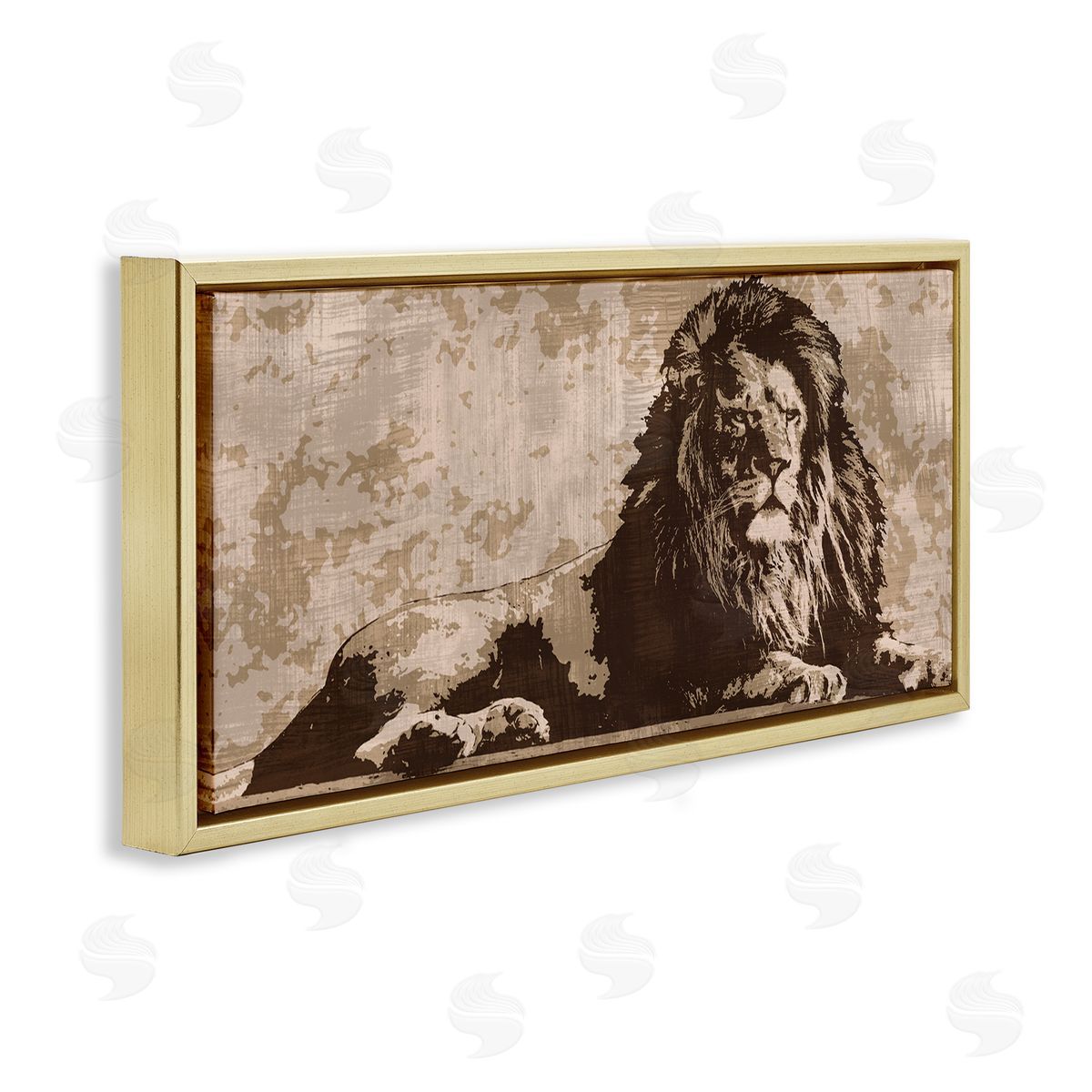 Andrew Cooper Rustic Impression Lion
