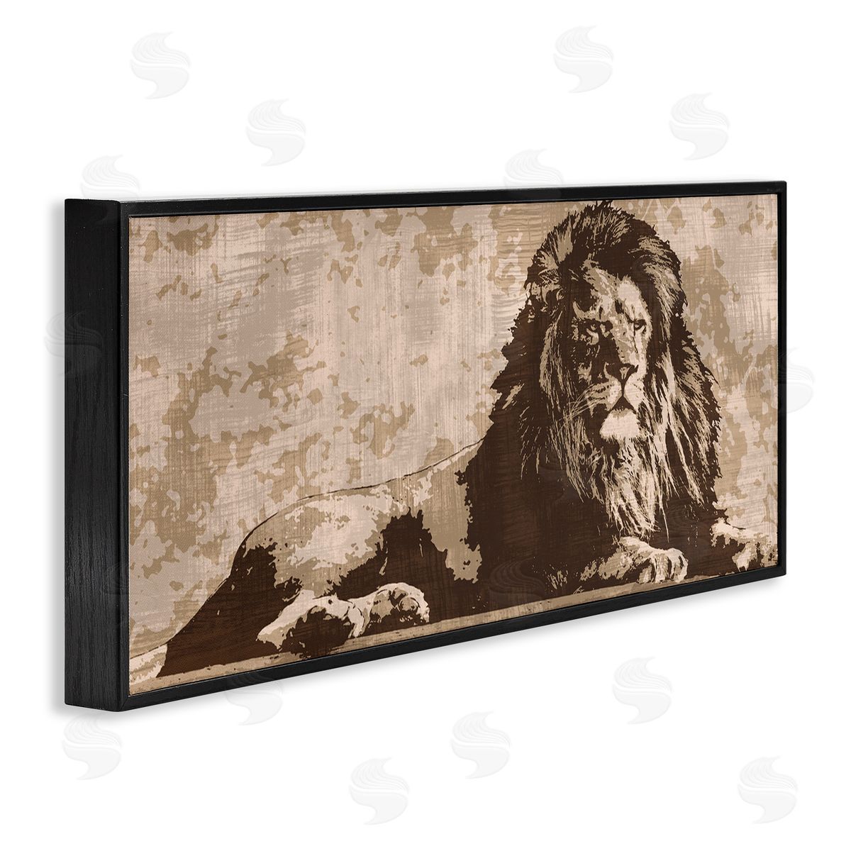 Andrew Cooper Rustic Impression Lion