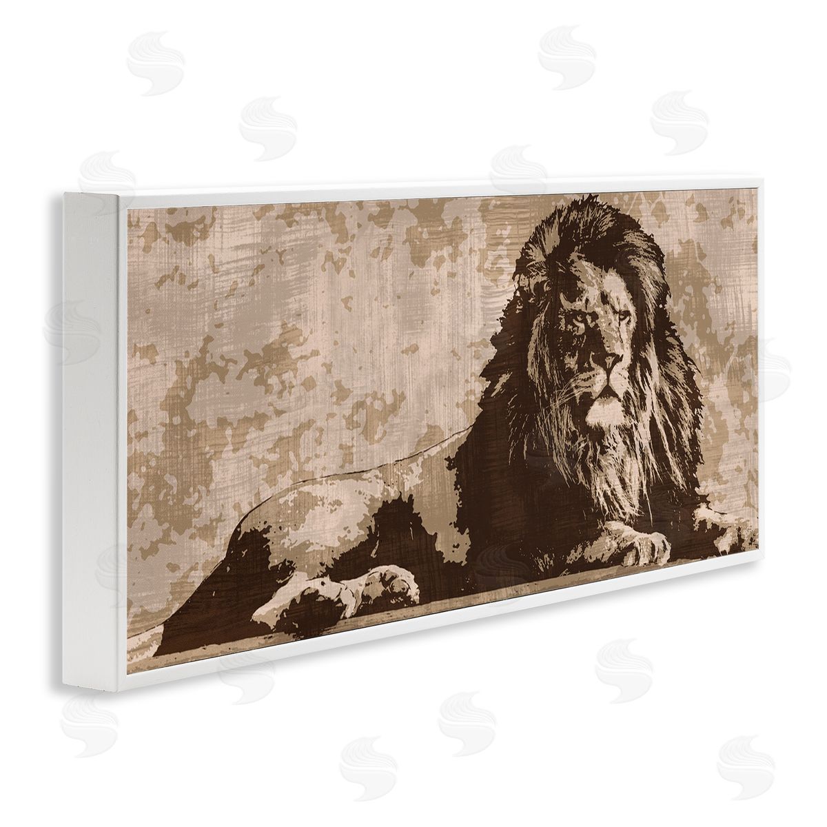 Andrew Cooper Rustic Impression Lion