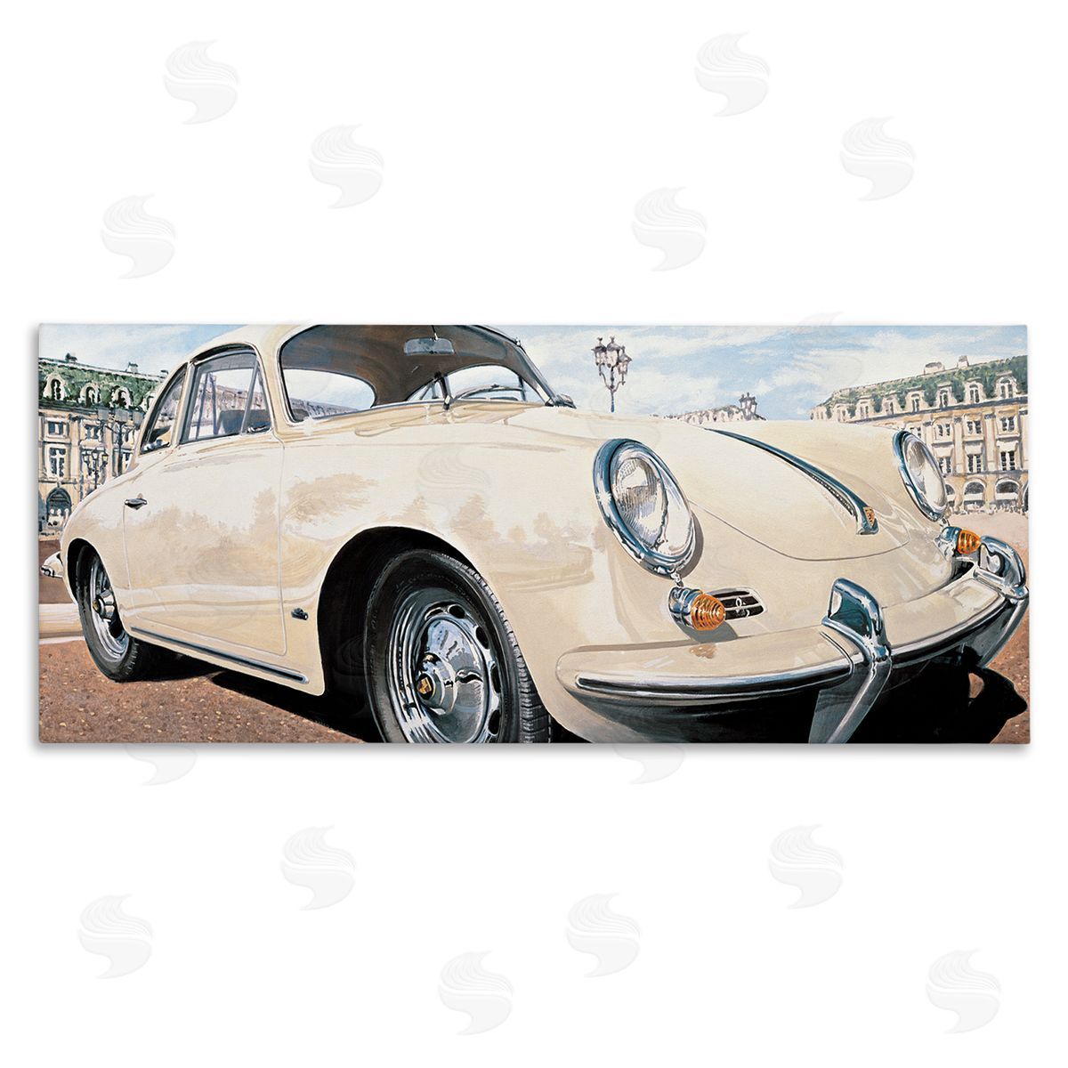 fr_sideancis Brook Vintage Ivory Car