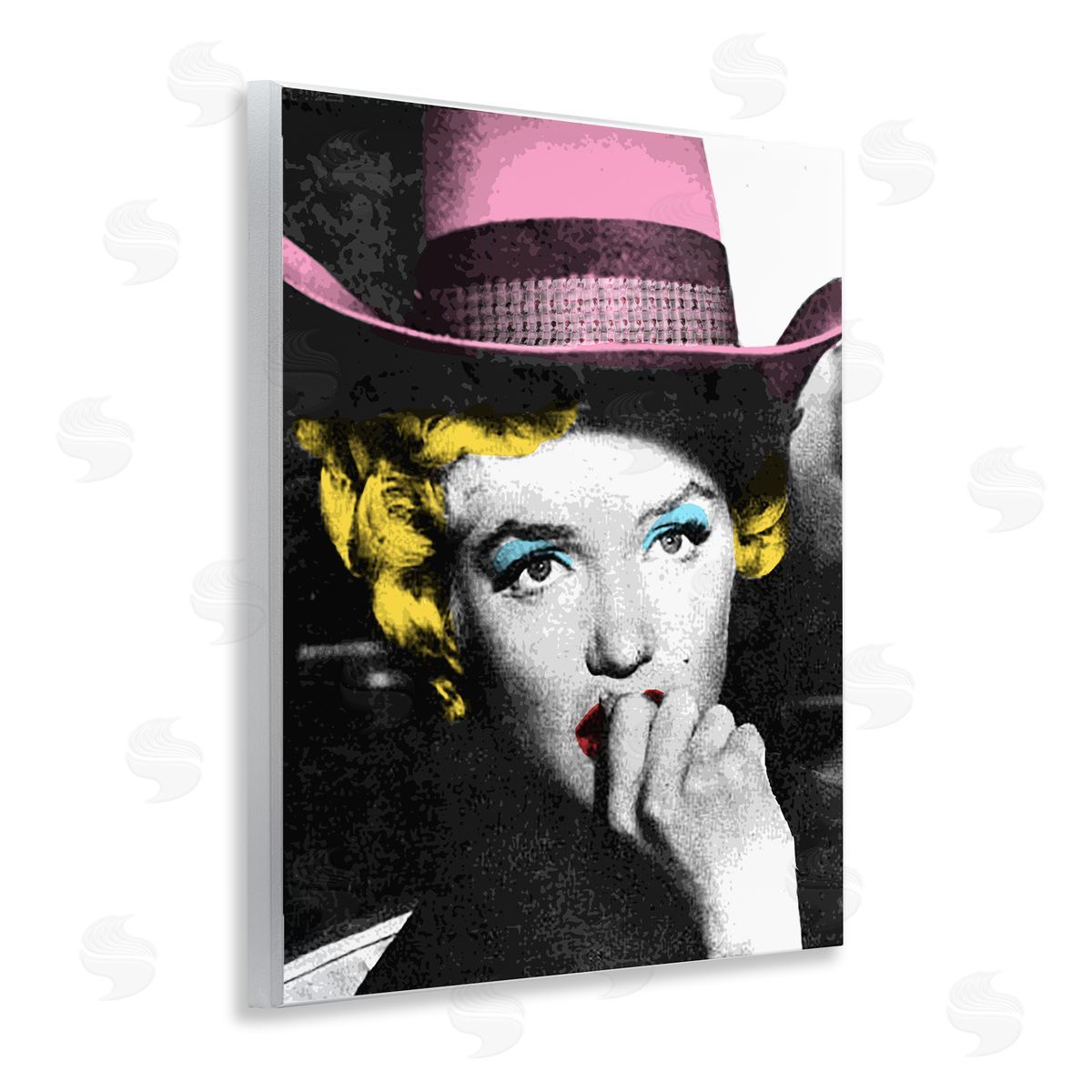 Stupell Studio Vintage Pop Culture Icon Wooden Wall Plaque Art Print