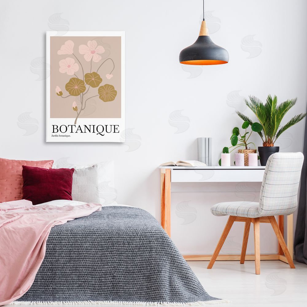 Incado Botanique Modern Sprouts Canvas Wall Art Print in Room