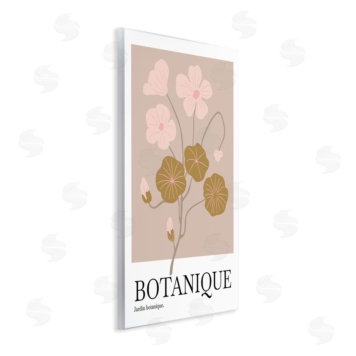 Incado Botanique Modern Sprouts Wooden Wall Plaque Art Print