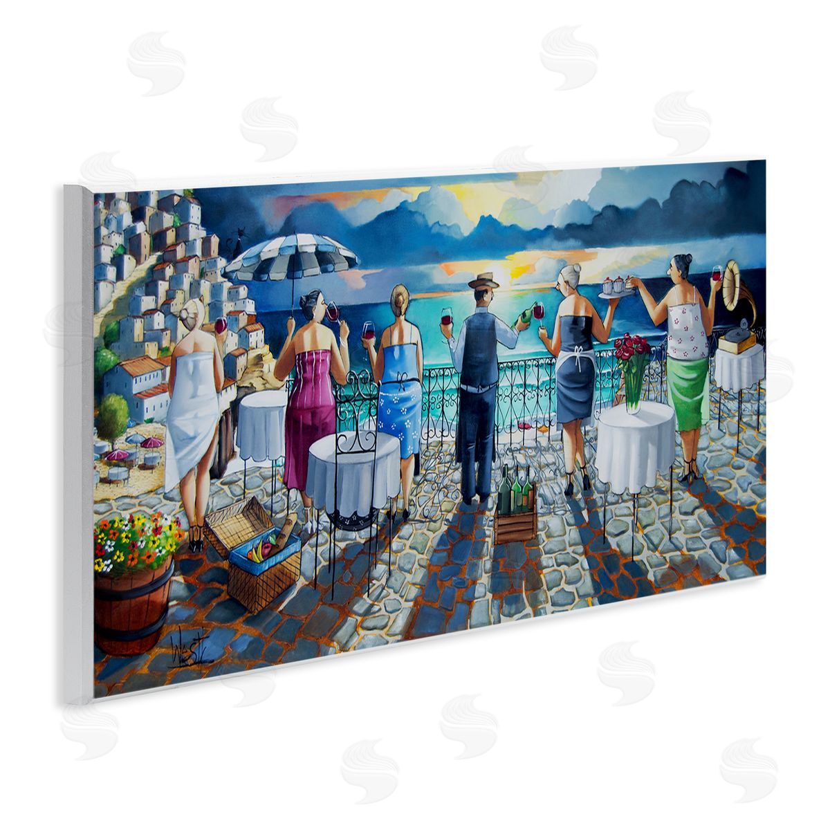 Ronald West Villa Sunset View