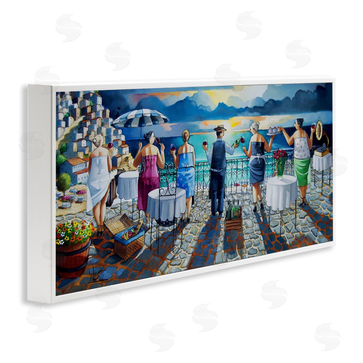 Ronald West Villa Sunset View