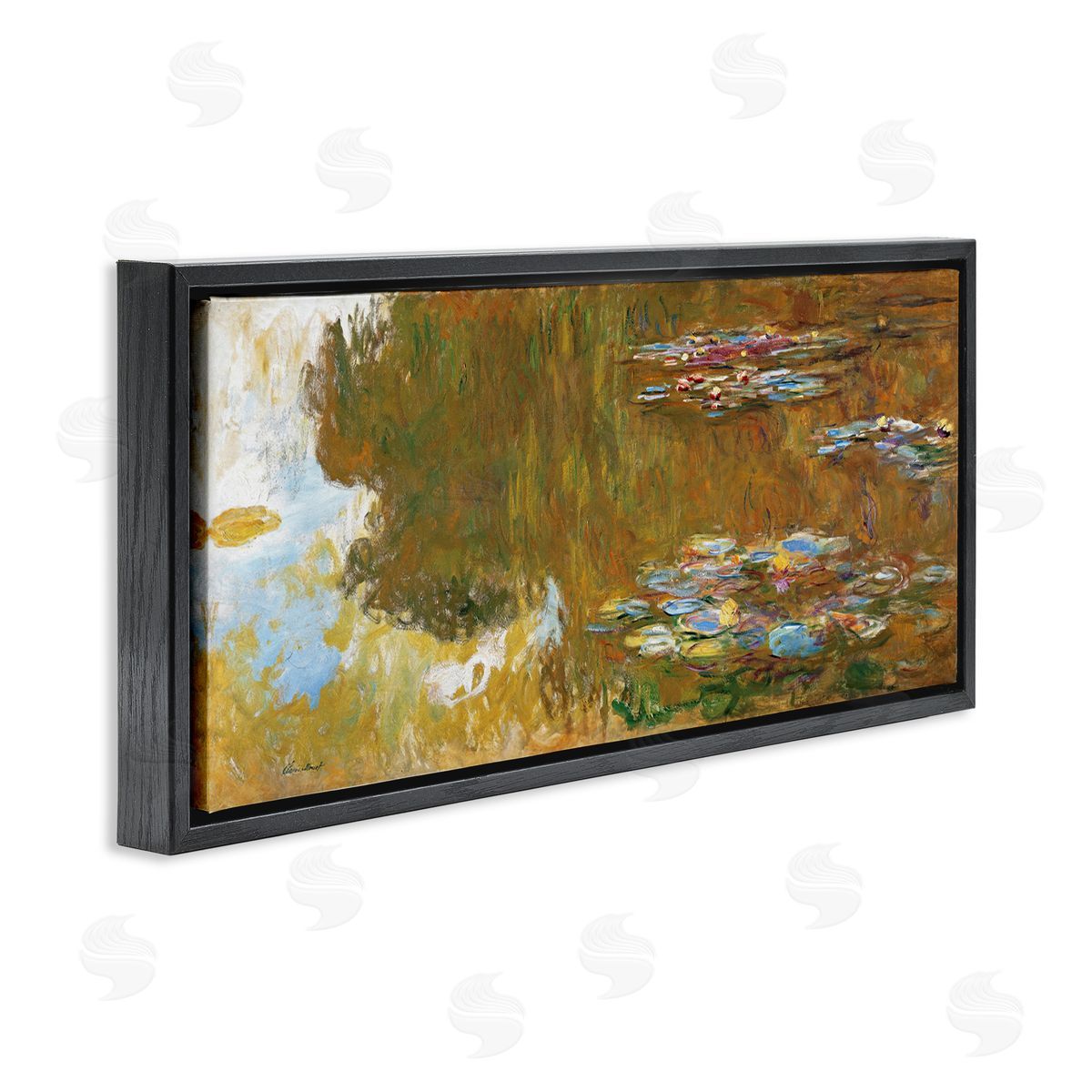 one1000paintings Classic Monet Water Lily Pond