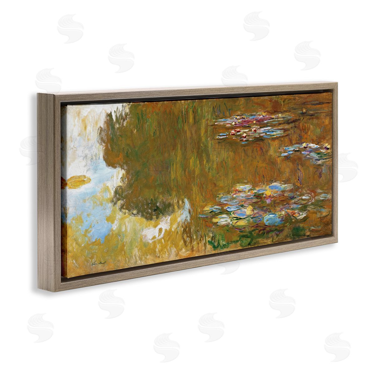 one1000paintings Classic Monet Water Lily Pond
