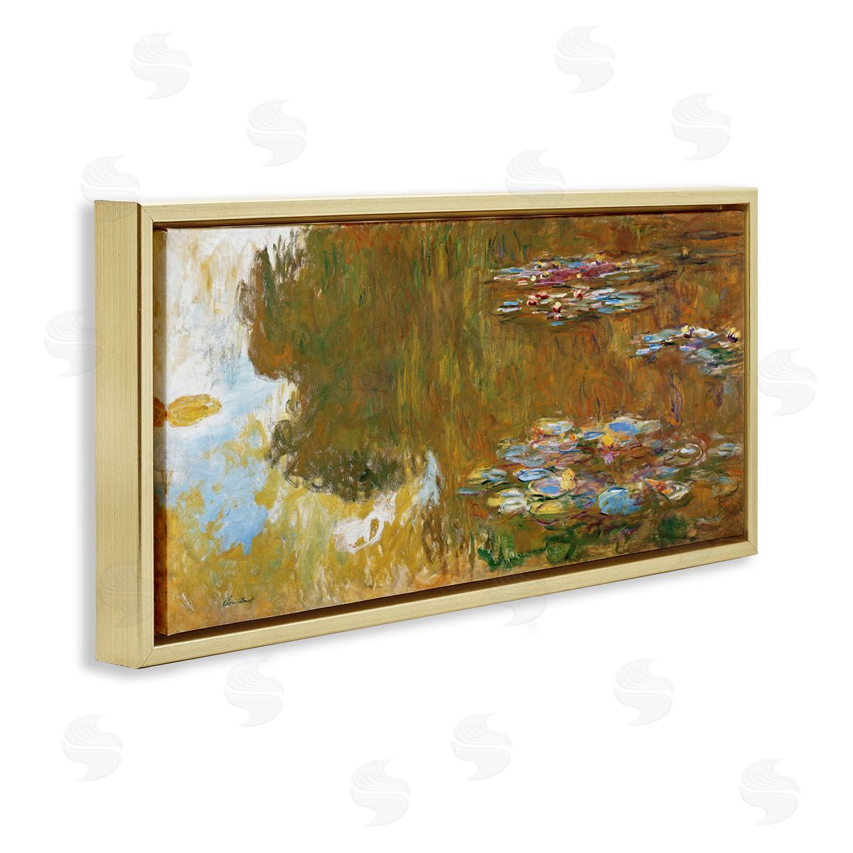 one1000paintings Classic Monet Water Lily Pond