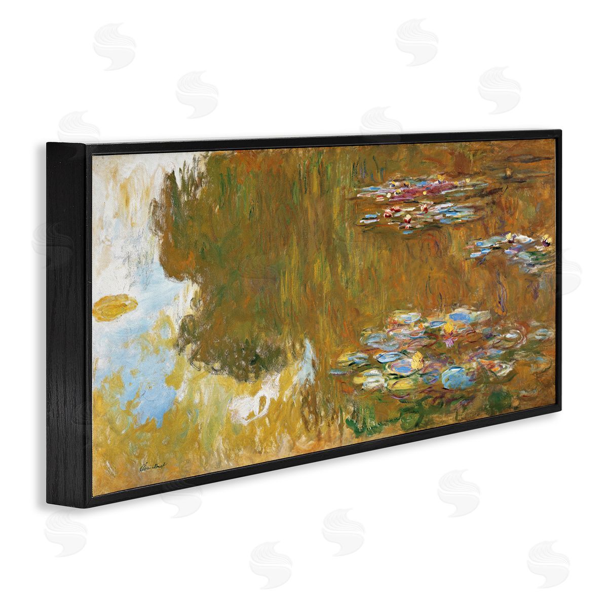 one1000paintings Classic Monet Water Lily Pond