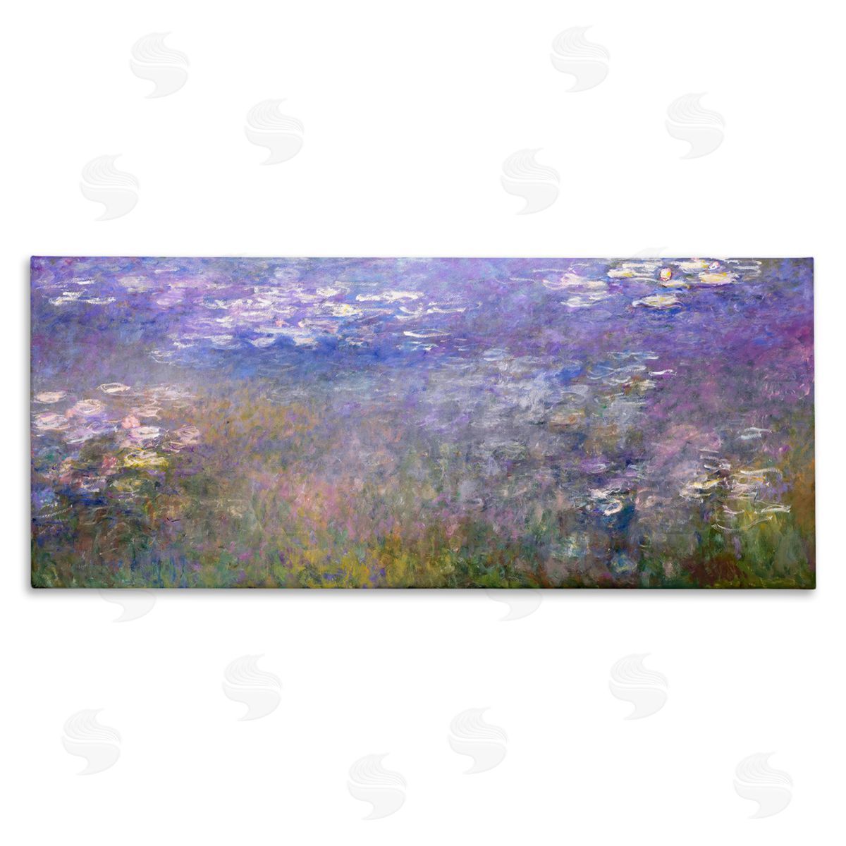 one1000paintings Classic Monet Pond Lilies