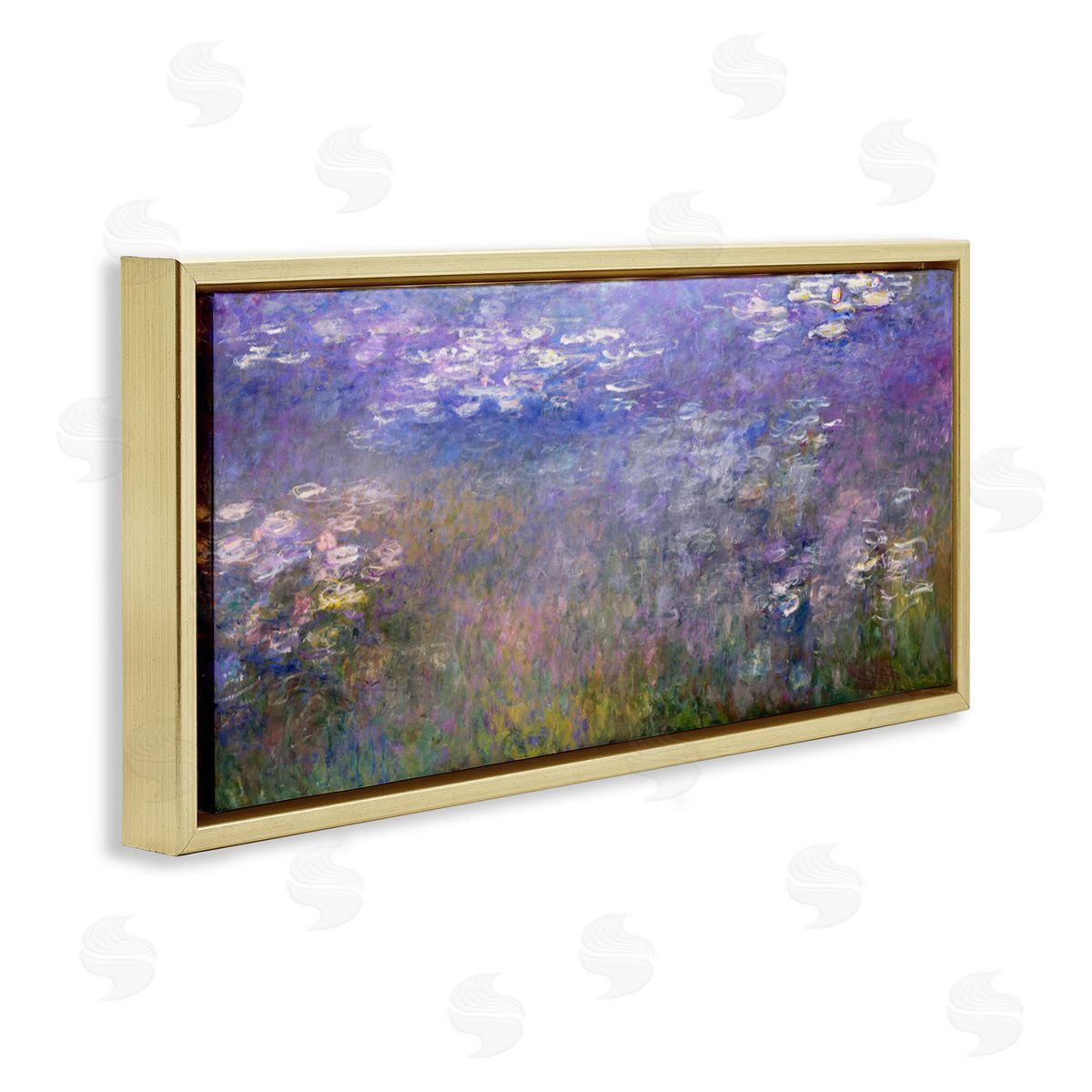 one1000paintings Classic Monet Pond Lilies