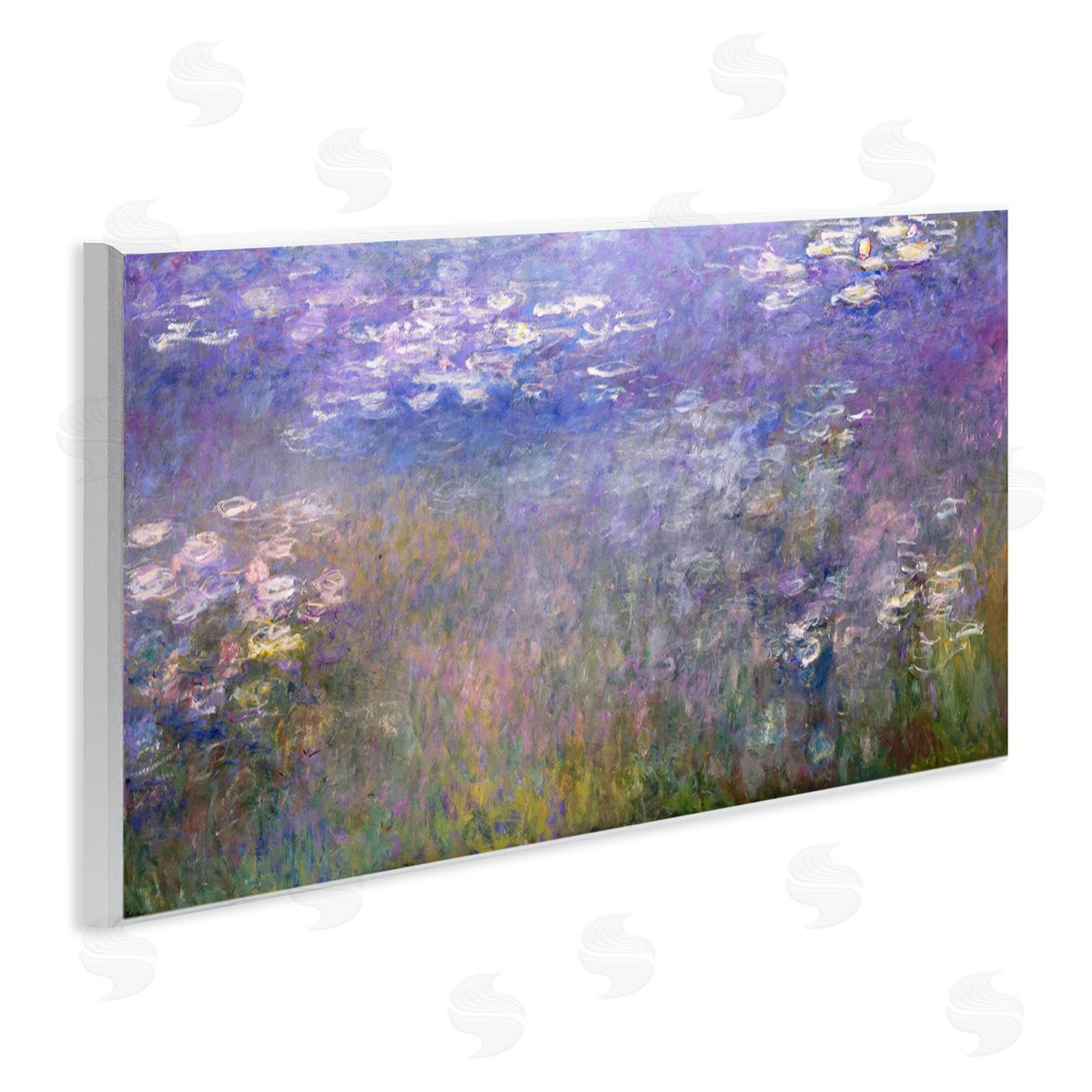 one1000paintings Classic Monet Pond Lilies