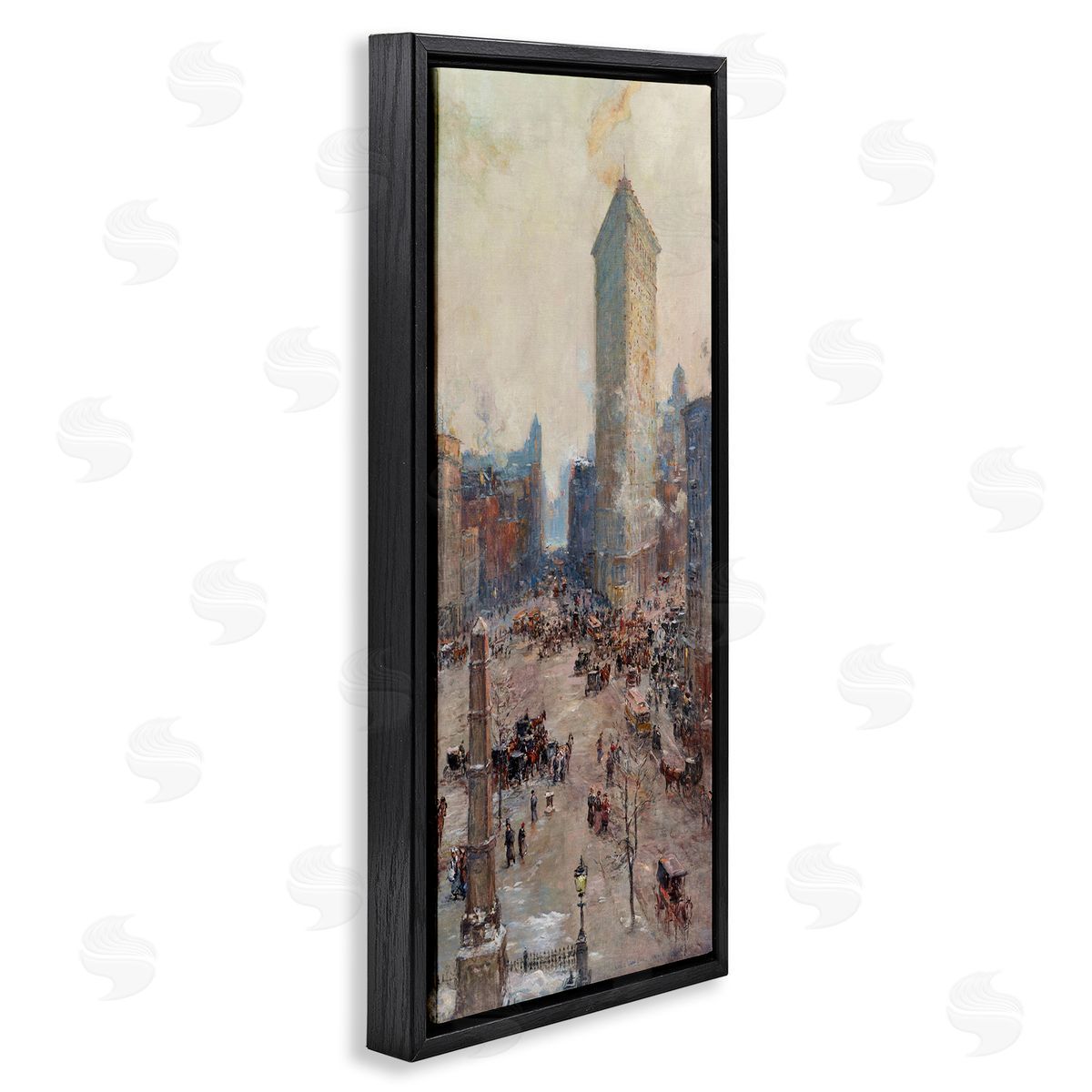 one1000paintings Classic Cooper Cityscape