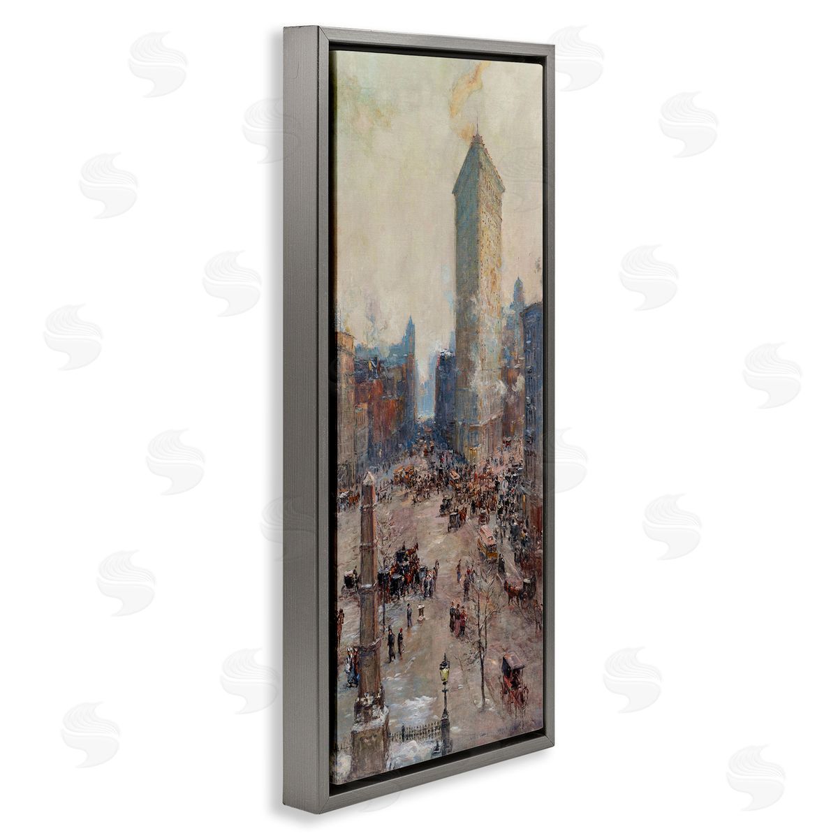 one1000paintings Classic Cooper Cityscape