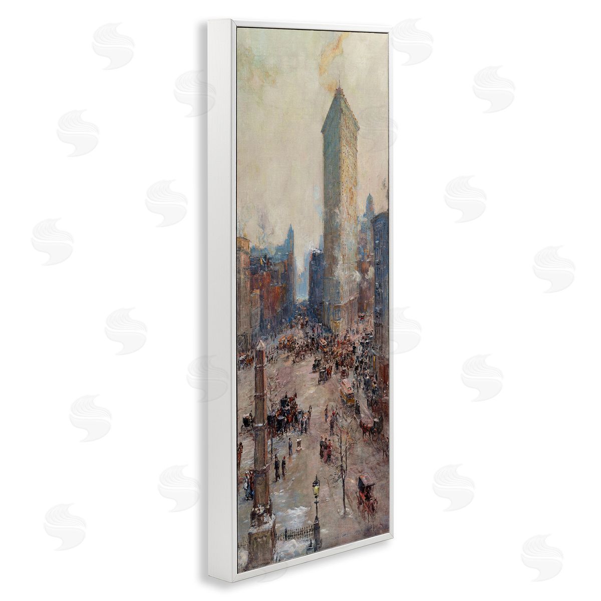 one1000paintings Classic Cooper Cityscape