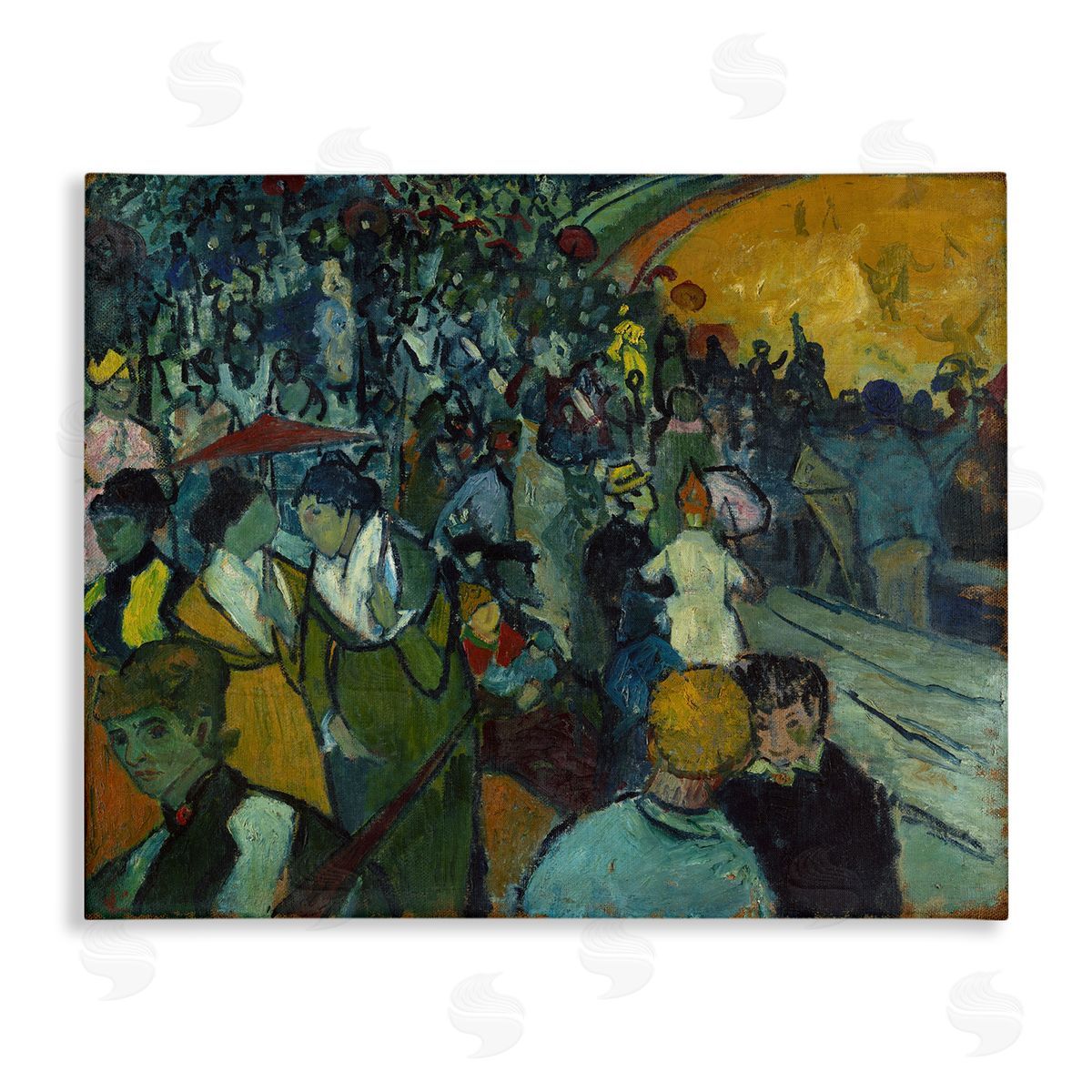 one1000paintings Classical Van Gogh Arena Canvas Wall Art Print