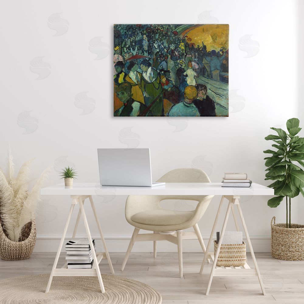 one1000paintings Classical Van Gogh Arena Canvas Wall Art Print in Room