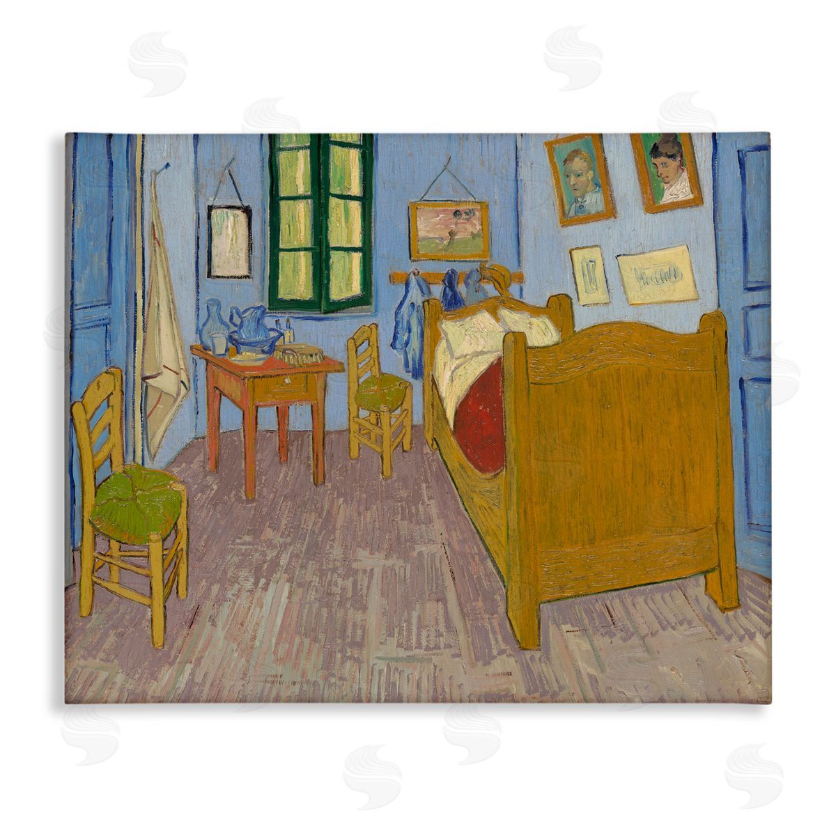 one1000paintings Classical Van Gogh Bedroom Canvas Wall Art Print