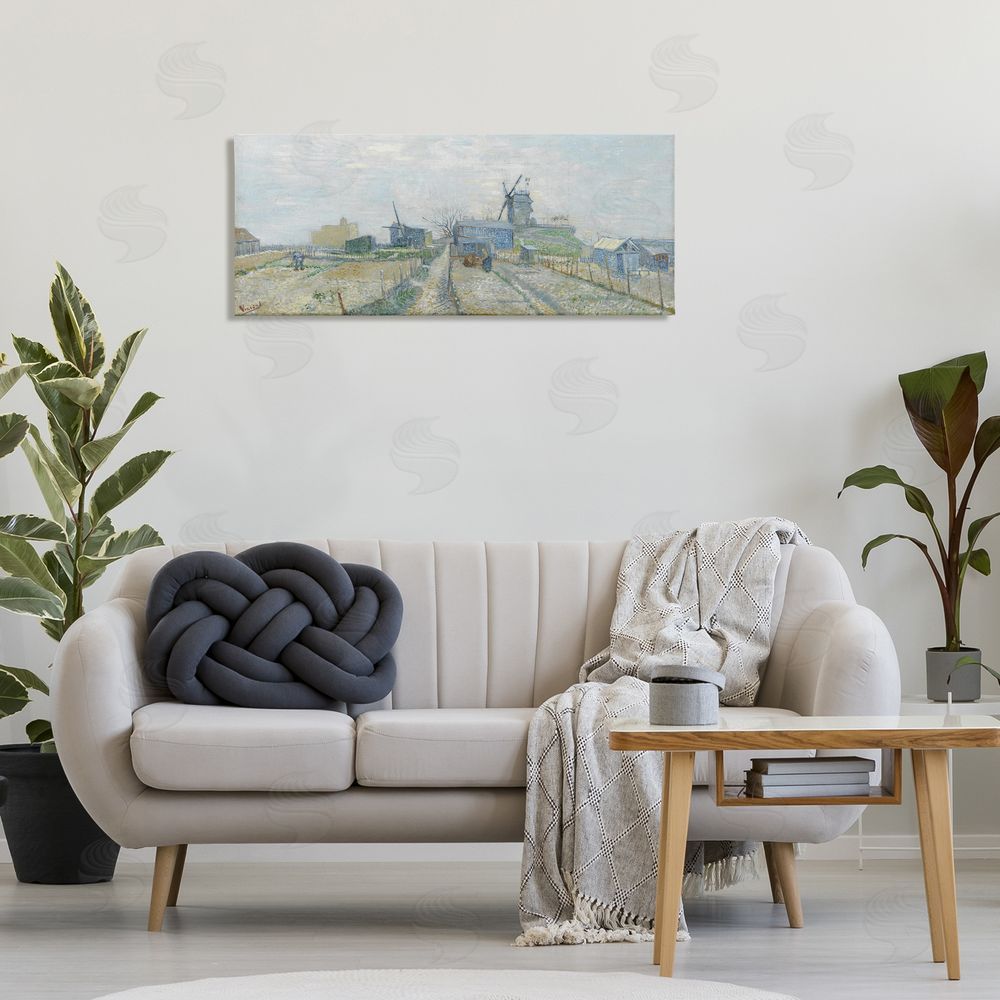 one1000paintings Classic Van Gogh Vegetable Gardens