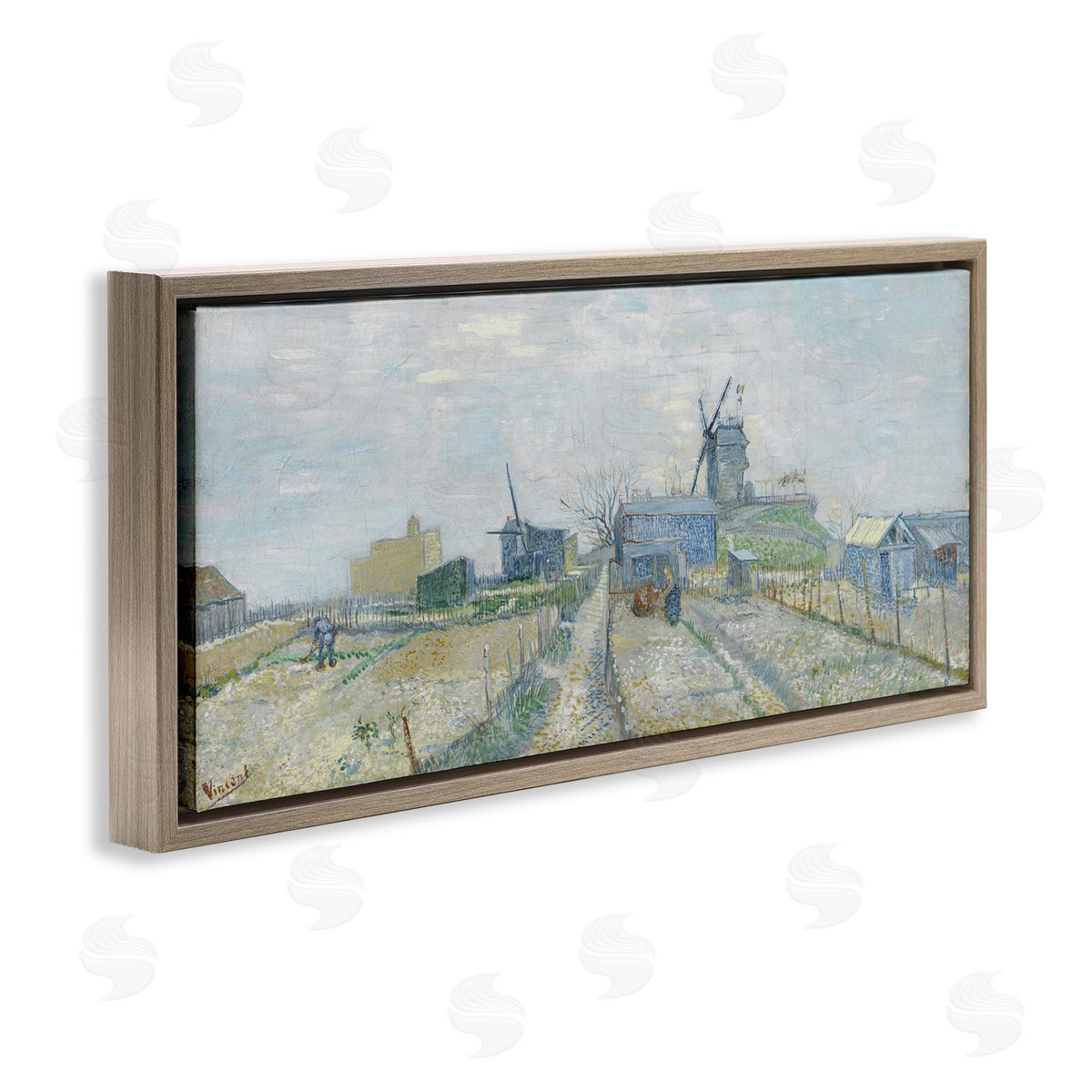 one1000paintings Classic Van Gogh Vegetable Gardens