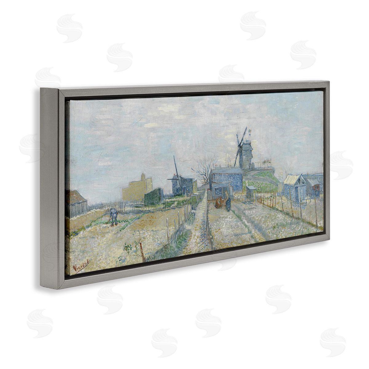 one1000paintings Classic Van Gogh Vegetable Gardens