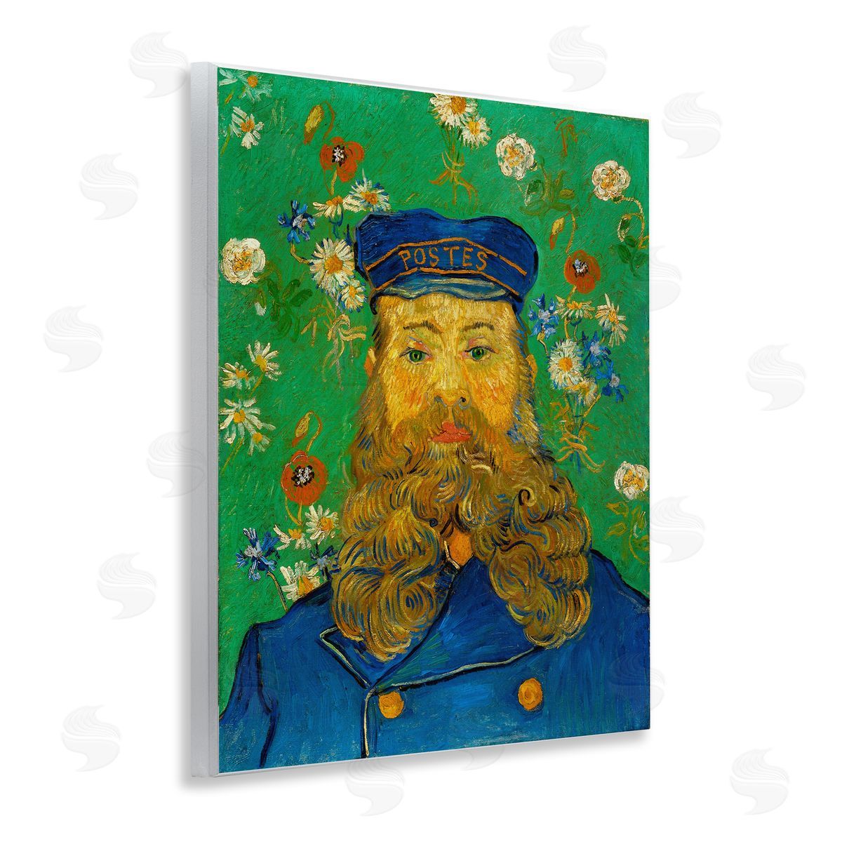 one1000paintings Van Gogh Joseph Ruolin Portrait Wooden Wall Plaque Art Print